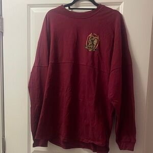 Red Spirit Jersey with Gryffindor Crest
